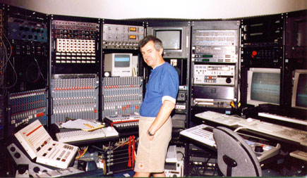Jim at Terry Fryer's Ergonomic Console