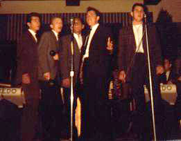 the Group at the Tuxedo Ballroom