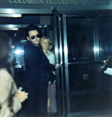 Paul and Linda McCartney