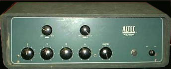Altec 342b Mixer Amplifier